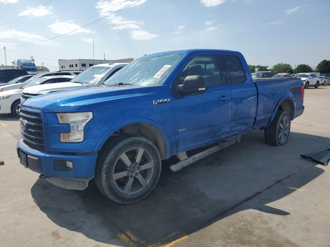 2015 FORD F150 SUPER CAB