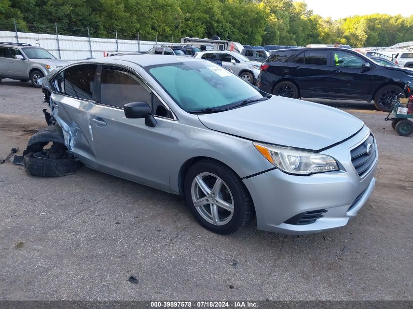 2017 SUBARU LEGACY 2.5I