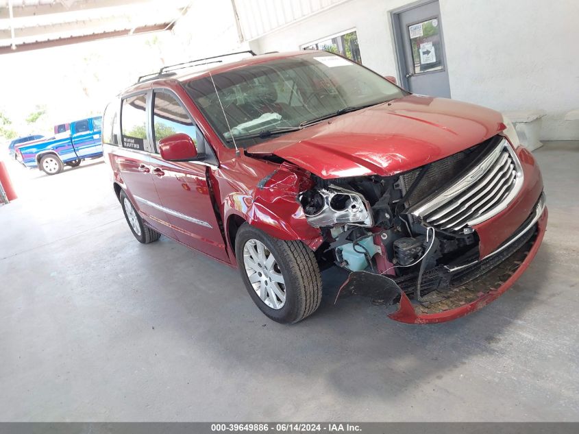 2013 CHRYSLER TOWN & COUNTRY TOURING