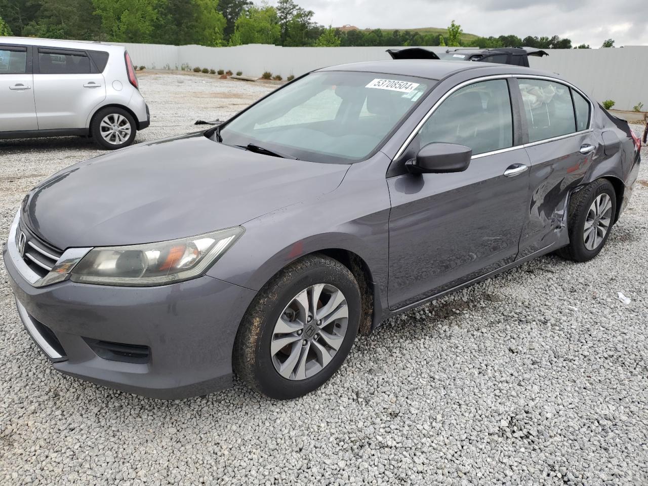 2015 HONDA ACCORD LX