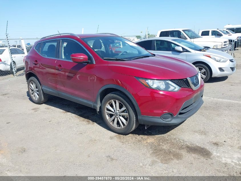 2019 NISSAN ROGUE SPORT SV