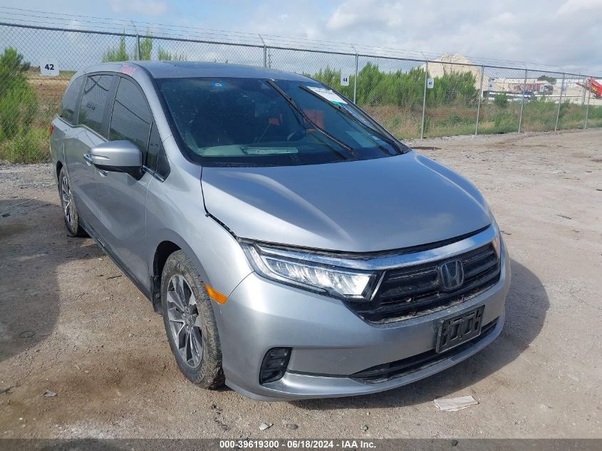 2024 HONDA ODYSSEY EXL