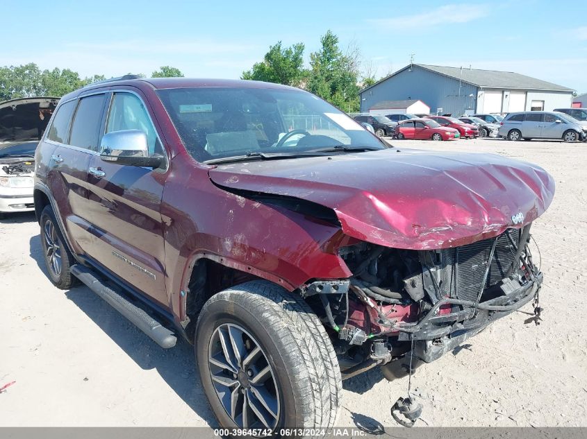 2019 JEEP GRAND CHEROKEE LIMITED