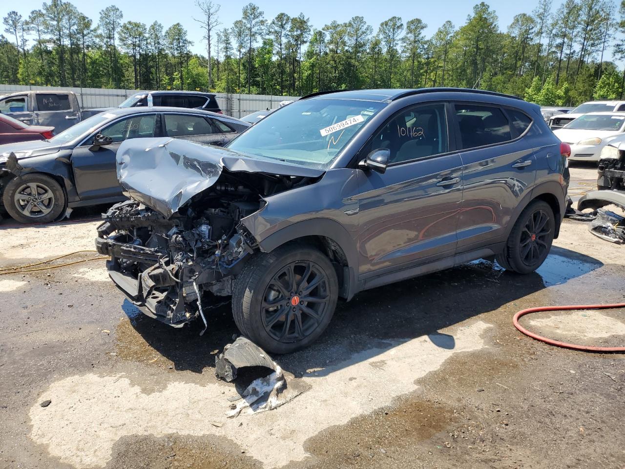 2017 HYUNDAI TUCSON LIMITED