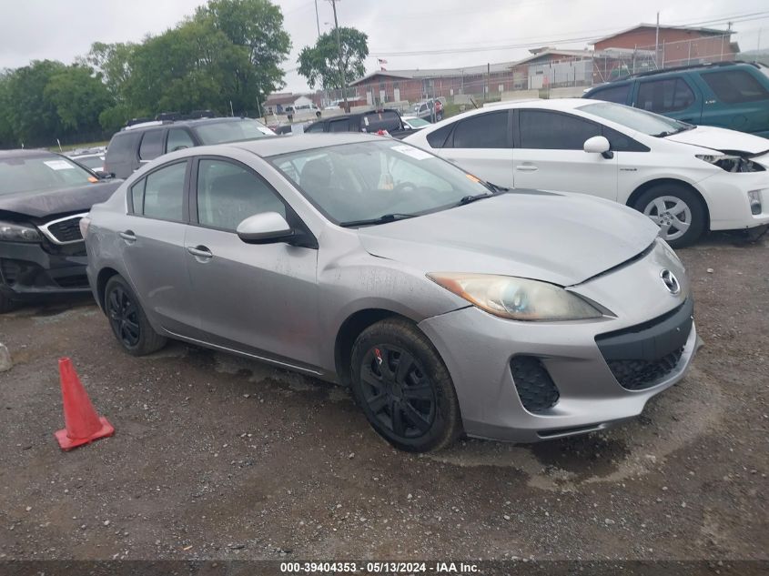 2013 MAZDA MAZDA3 I SPORT