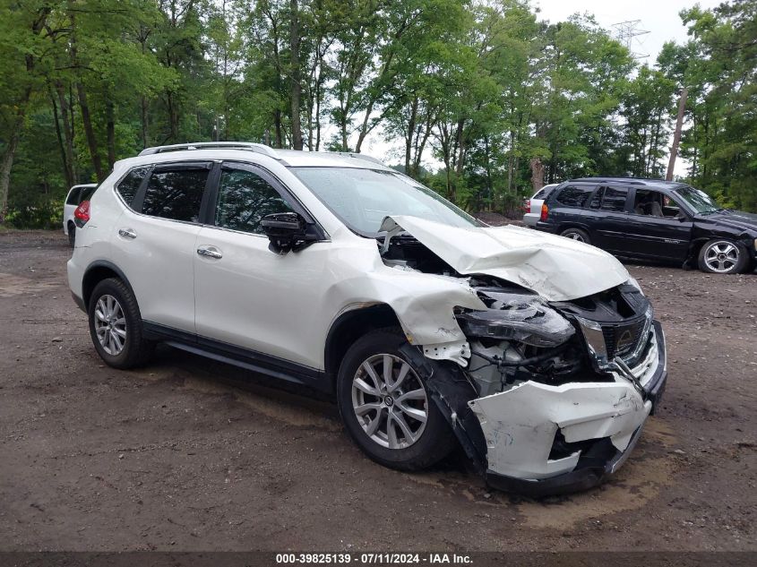 2017 NISSAN ROGUE SV