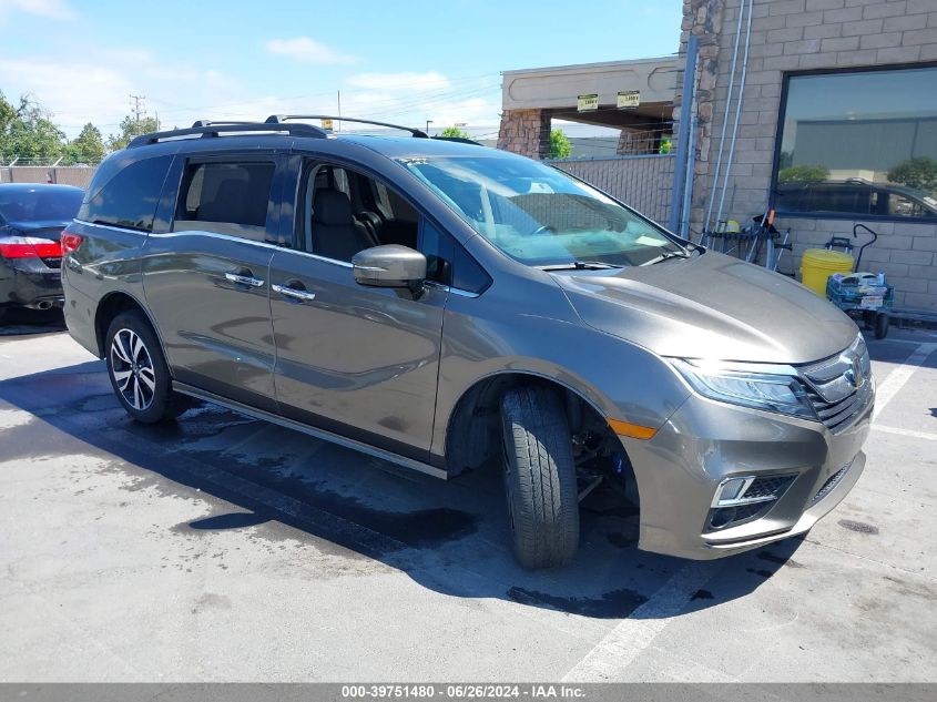 2019 HONDA ODYSSEY ELITE