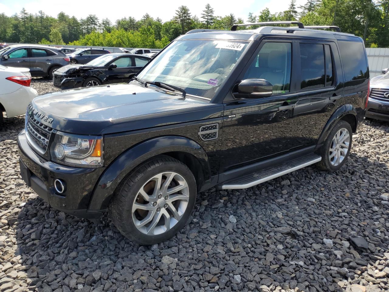 2016 LAND ROVER LR4 HSE