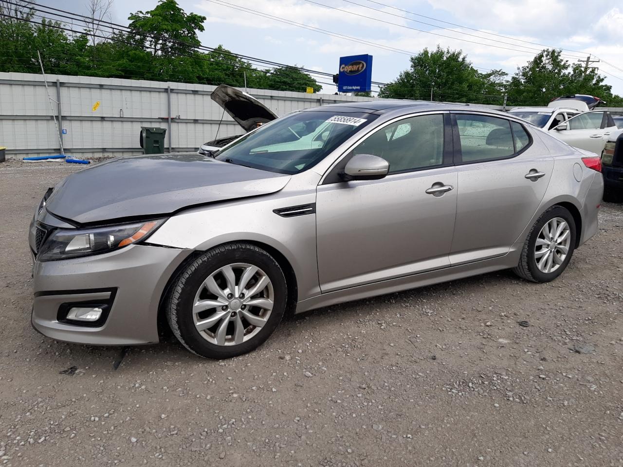 2014 KIA OPTIMA EX