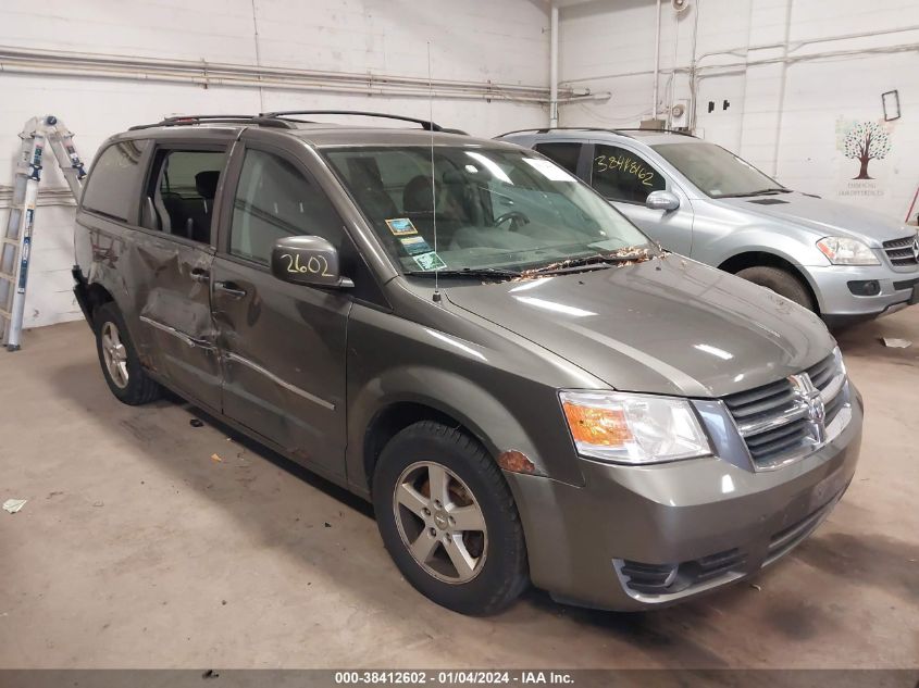 2010 DODGE GRAND CARAVAN SXT