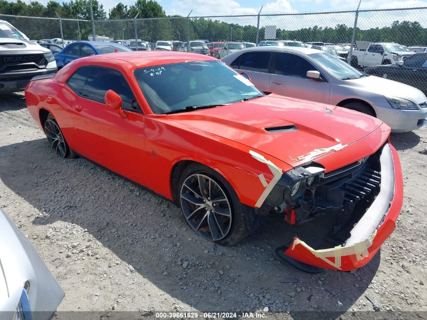 2018 DODGE CHALLENGER R/T SCAT PACK