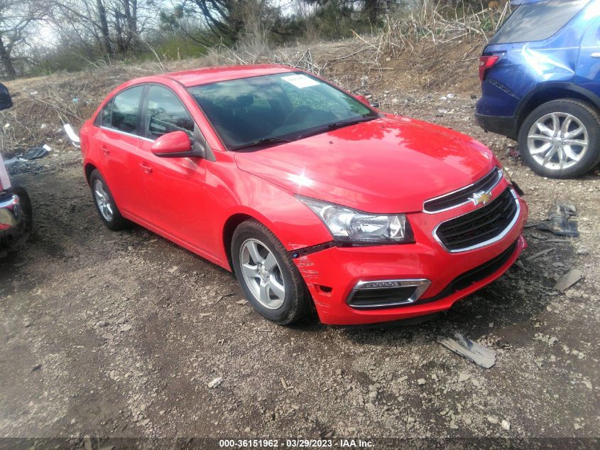 2015 CHEVROLET CRUZE 1LT AUTO