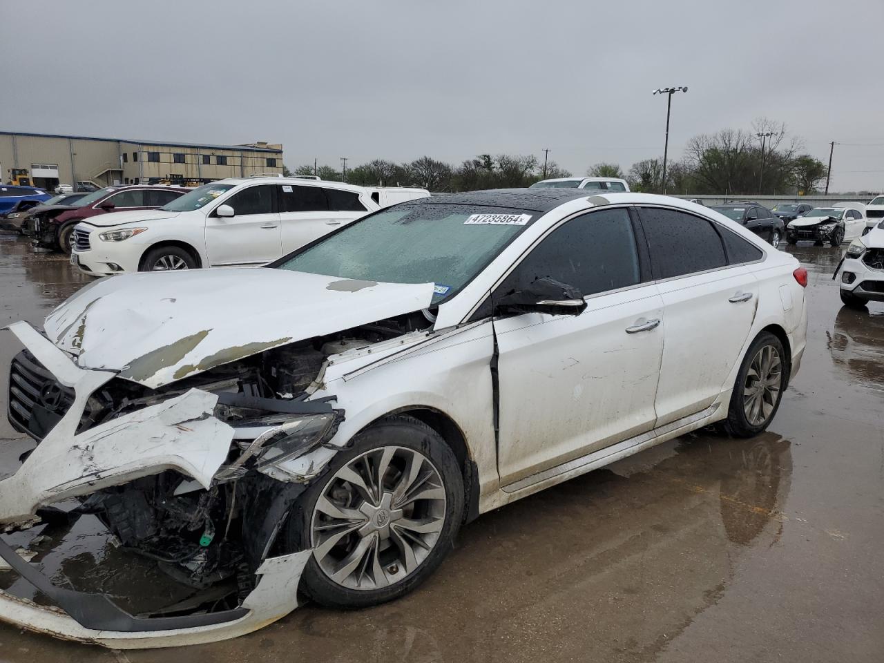 2015 HYUNDAI SONATA SPORT