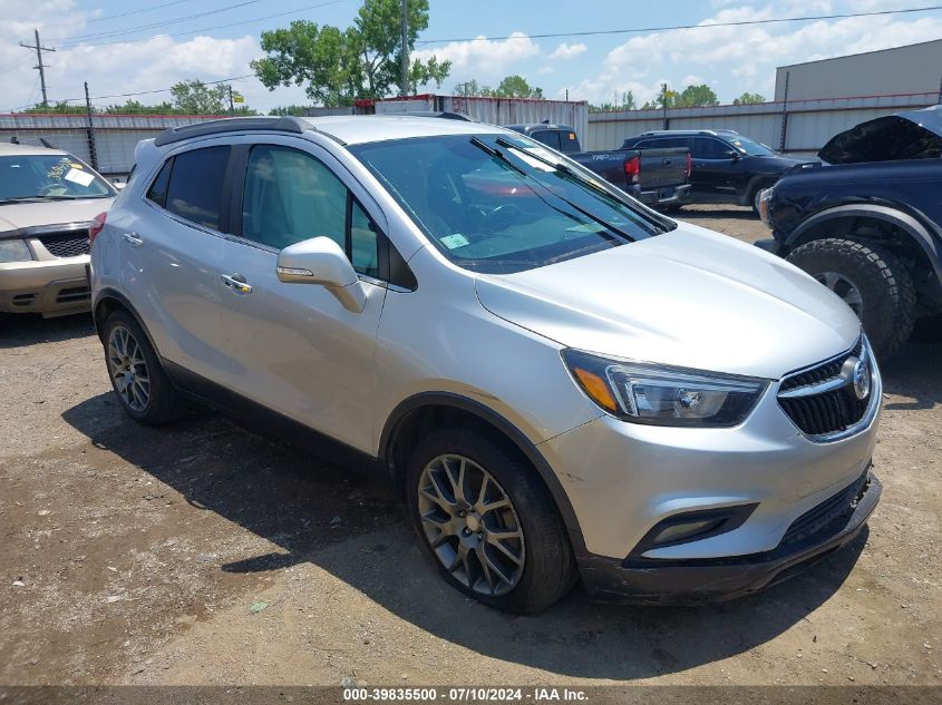 2018 BUICK ENCORE SPORT TOURING