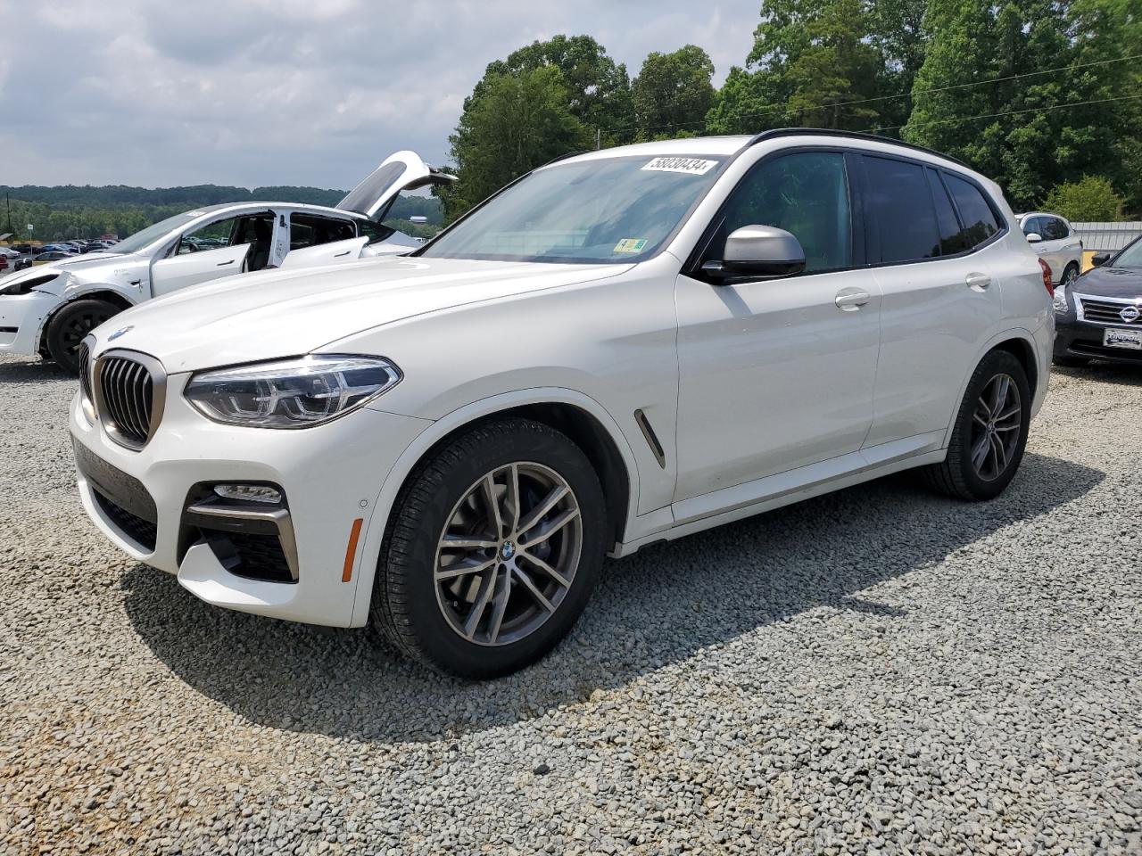 2018 BMW X3 XDRIVEM40I