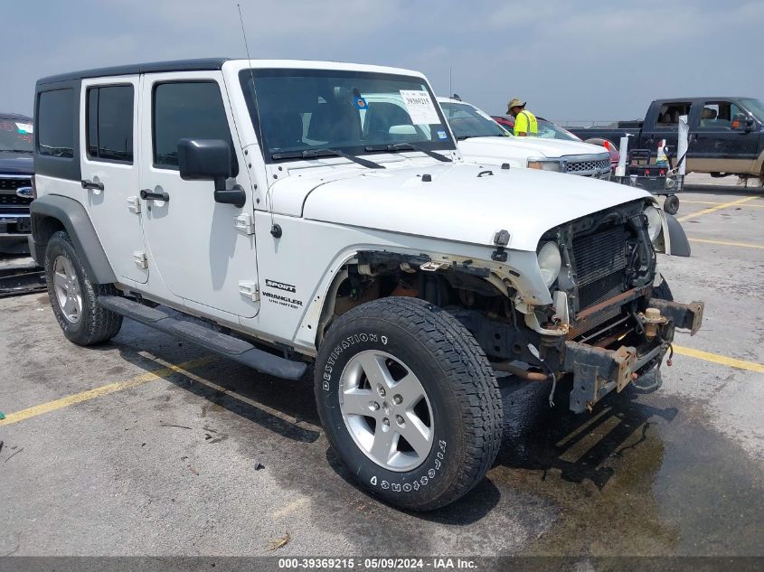 2015 JEEP WRANGLER UNLIMITED SPORT