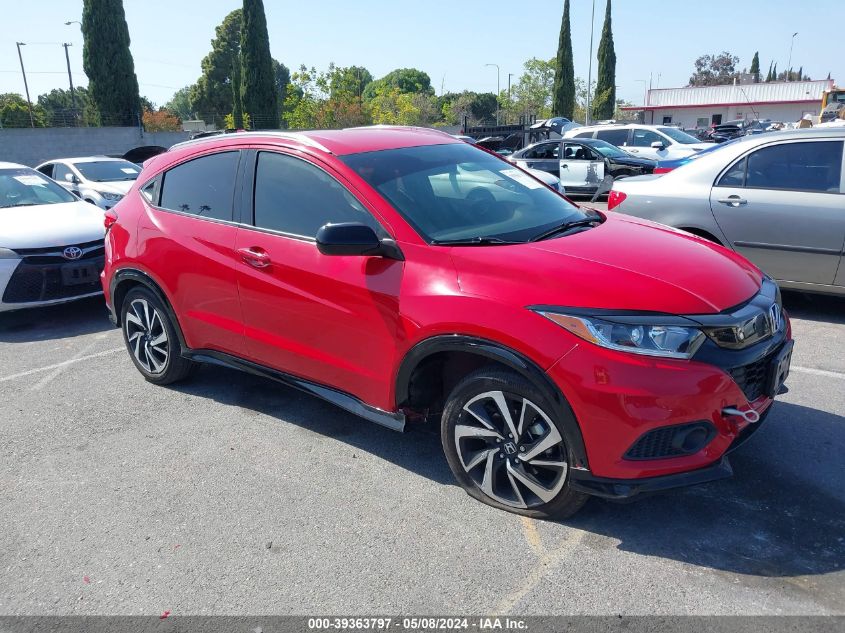 2020 HONDA HR-V 2WD SPORT