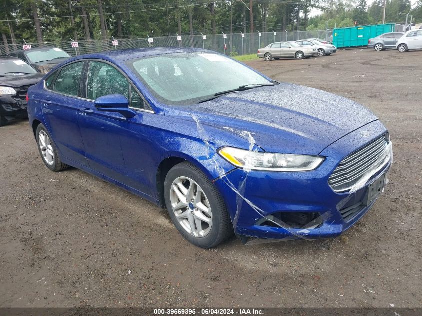 2014 FORD FUSION SE