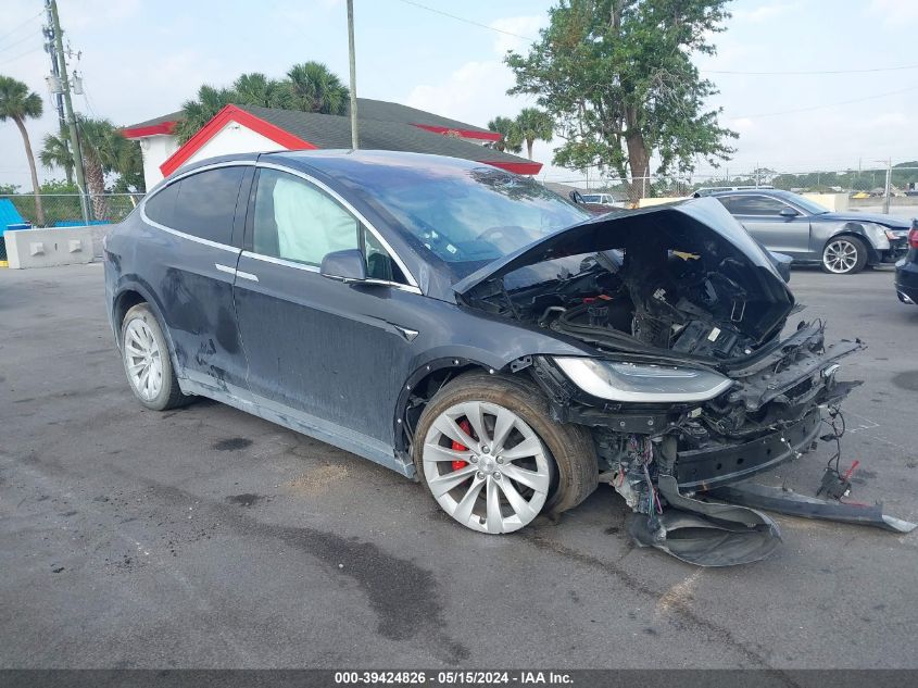 2019 TESLA MODEL X P100D/PERFORMANCE