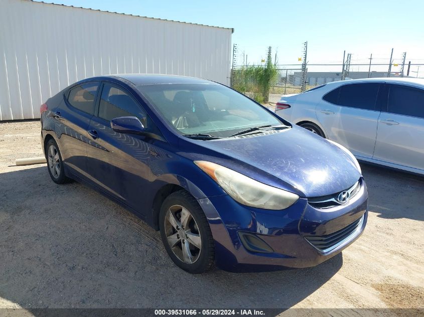 2011 HYUNDAI ELANTRA GLS