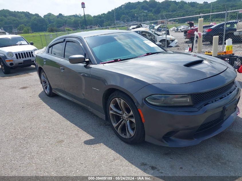 2021 DODGE CHARGER R/T RWD