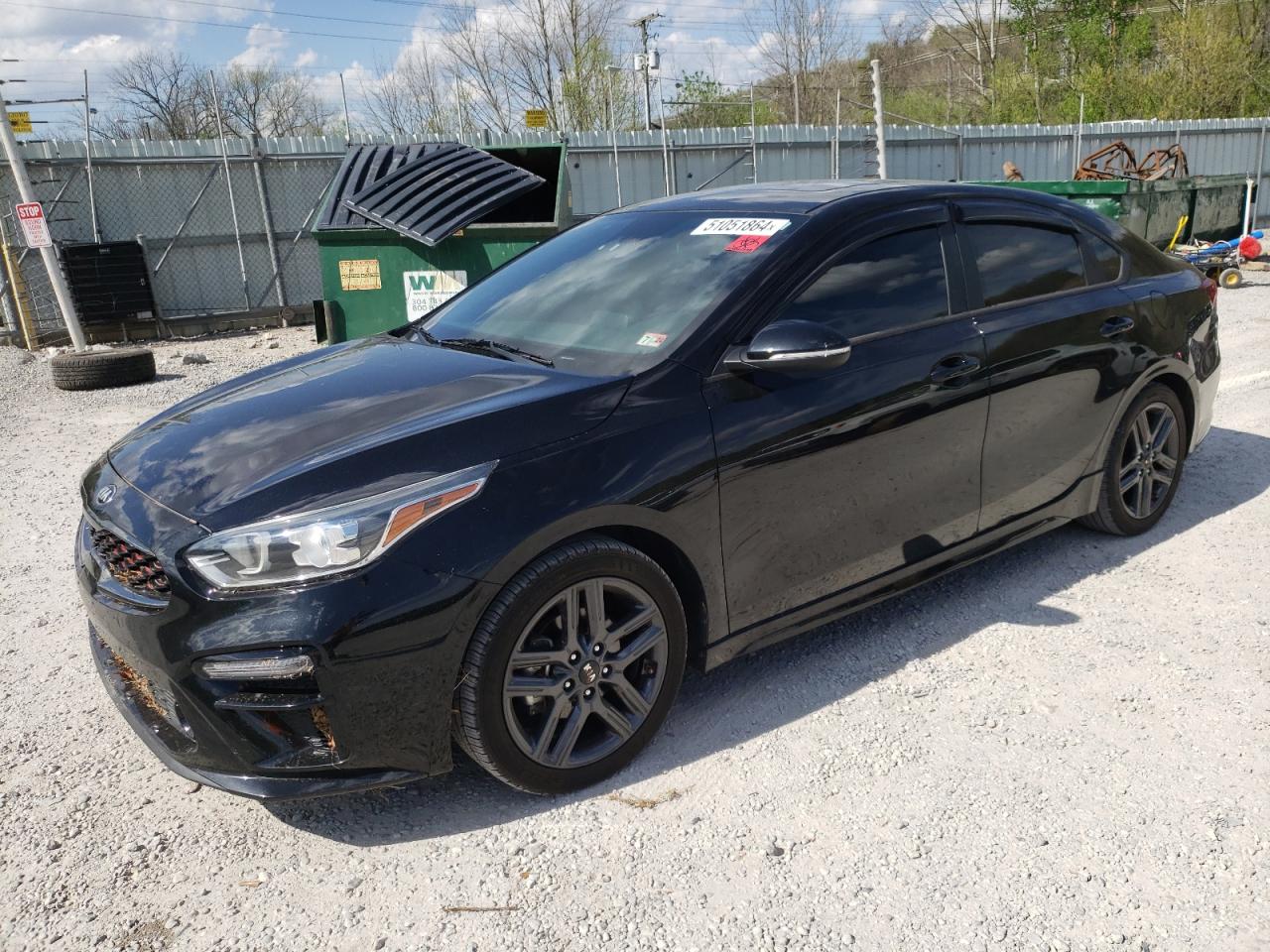 2020 KIA FORTE GT LINE