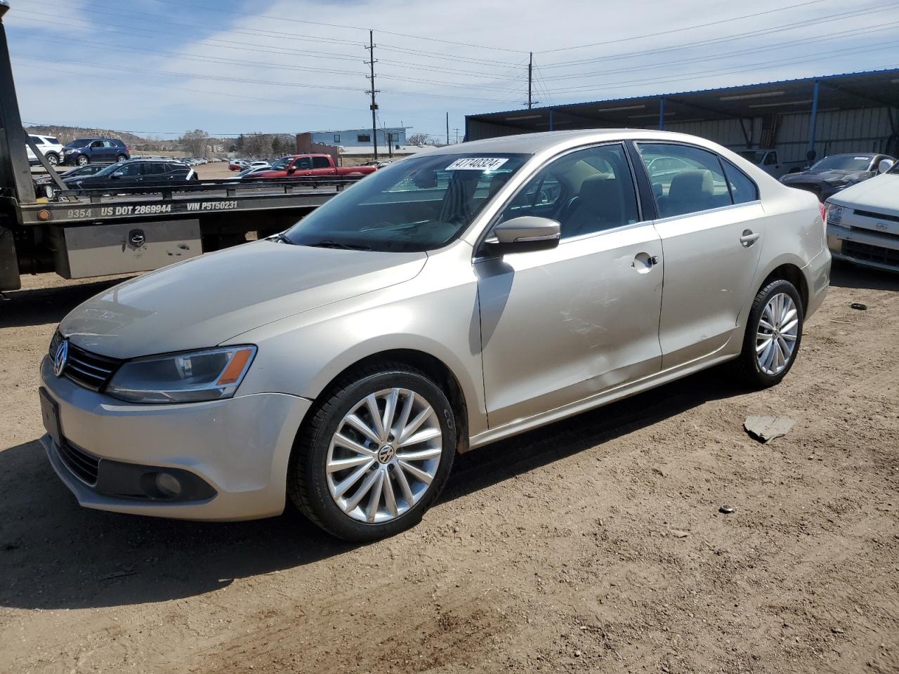 2013 VOLKSWAGEN JETTA SEL