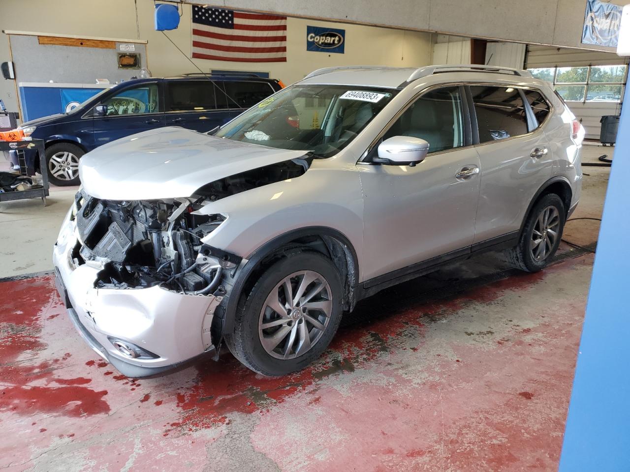 2015 NISSAN ROGUE S