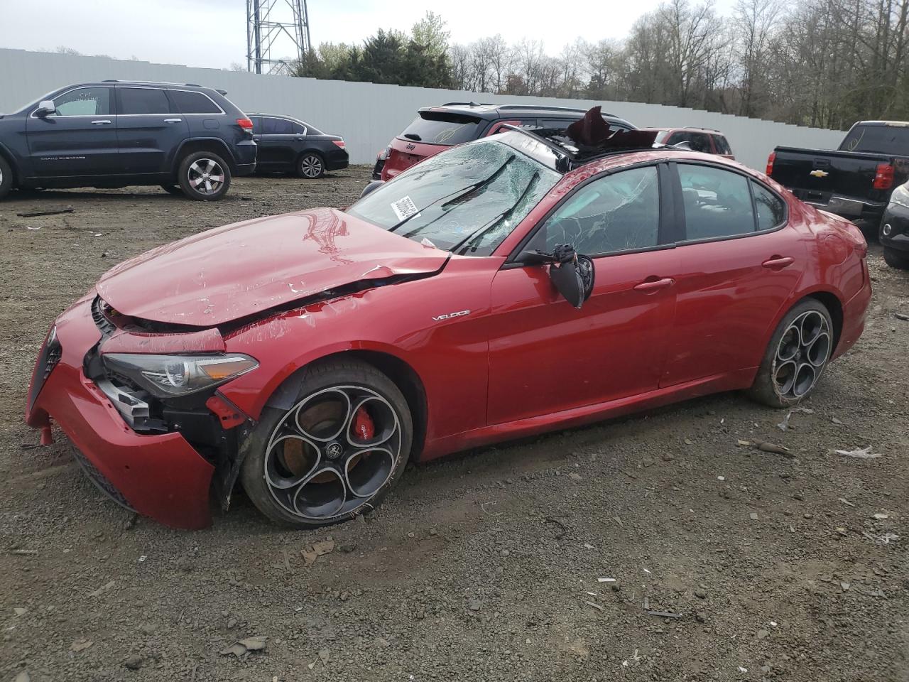 2023 ALFA ROMEO GIULIA TI