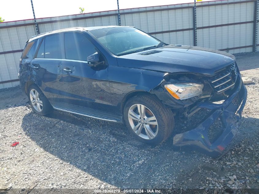 2014 MERCEDES-BENZ ML 350 4MATIC