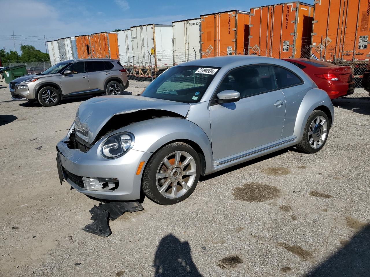 2012 VOLKSWAGEN BEETLE