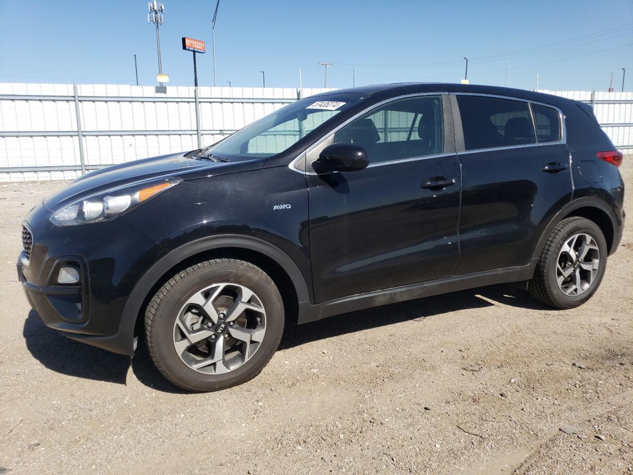 2020 KIA SPORTAGE LX