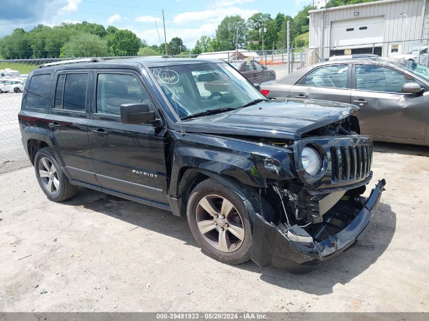 2016 JEEP PATRIOT HIGH ALTITUDE EDITION