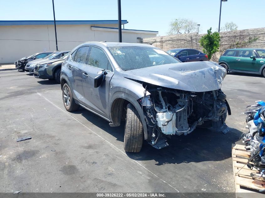 2017 LEXUS NX 200T F SPORT