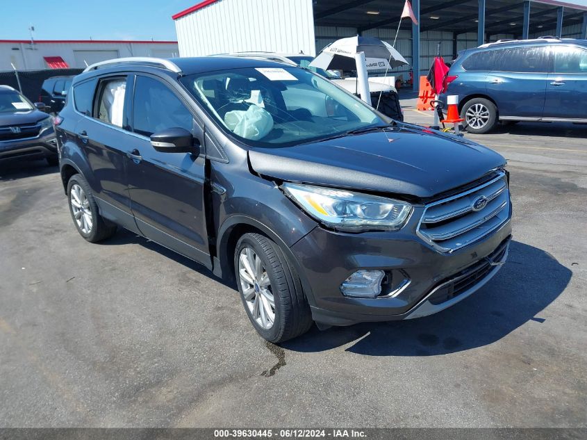 2017 FORD ESCAPE TITANIUM