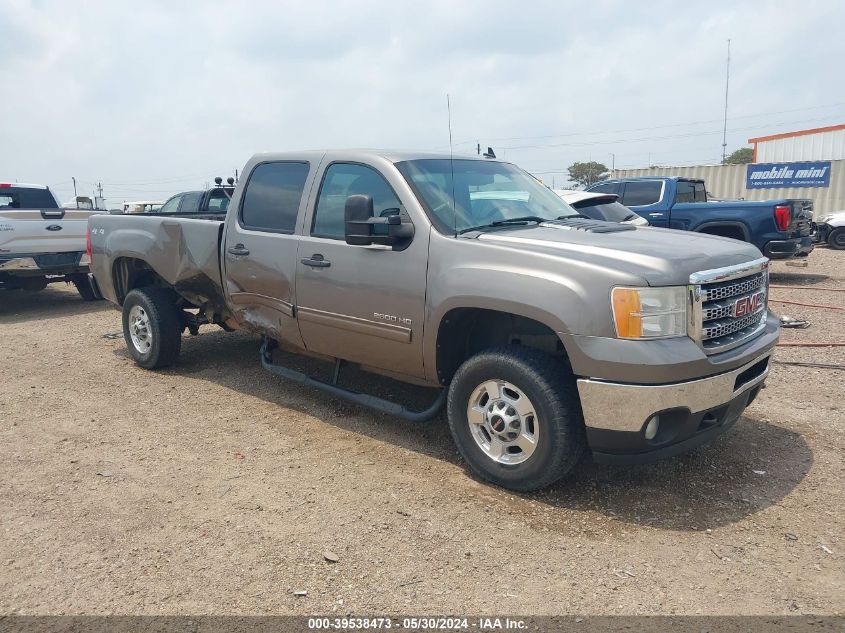 2012 GMC SIERRA 2500HD SLE