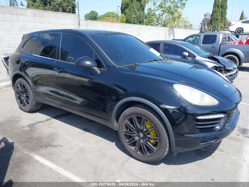 2011 PORSCHE CAYENNE S