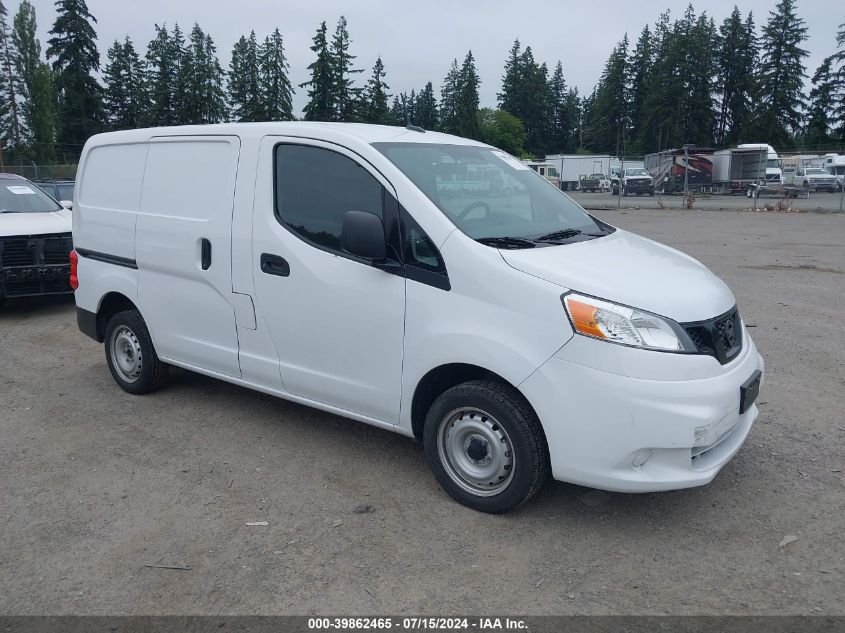 2021 NISSAN NV200 COMPACT CARGO S XTRONIC CVT