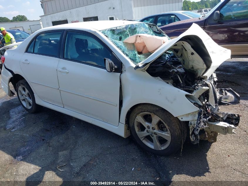 2013 TOYOTA COROLLA S