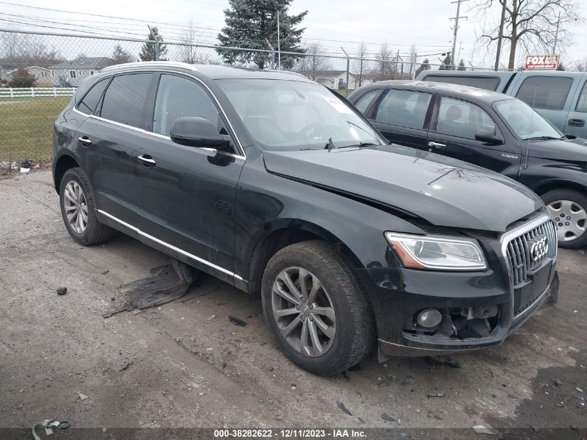 2015 AUDI Q5 2.0T PREMIUM