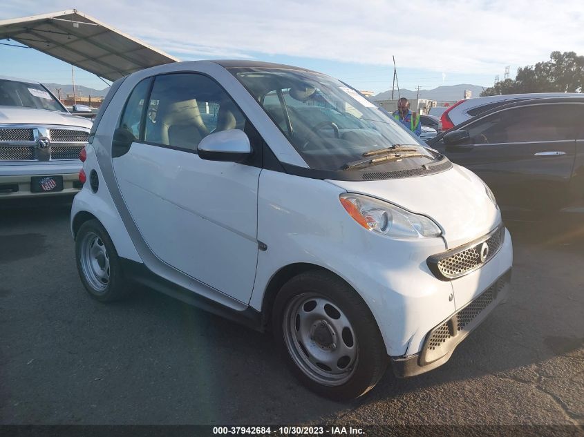 2014 SMART FORTWO PASSION/PURE