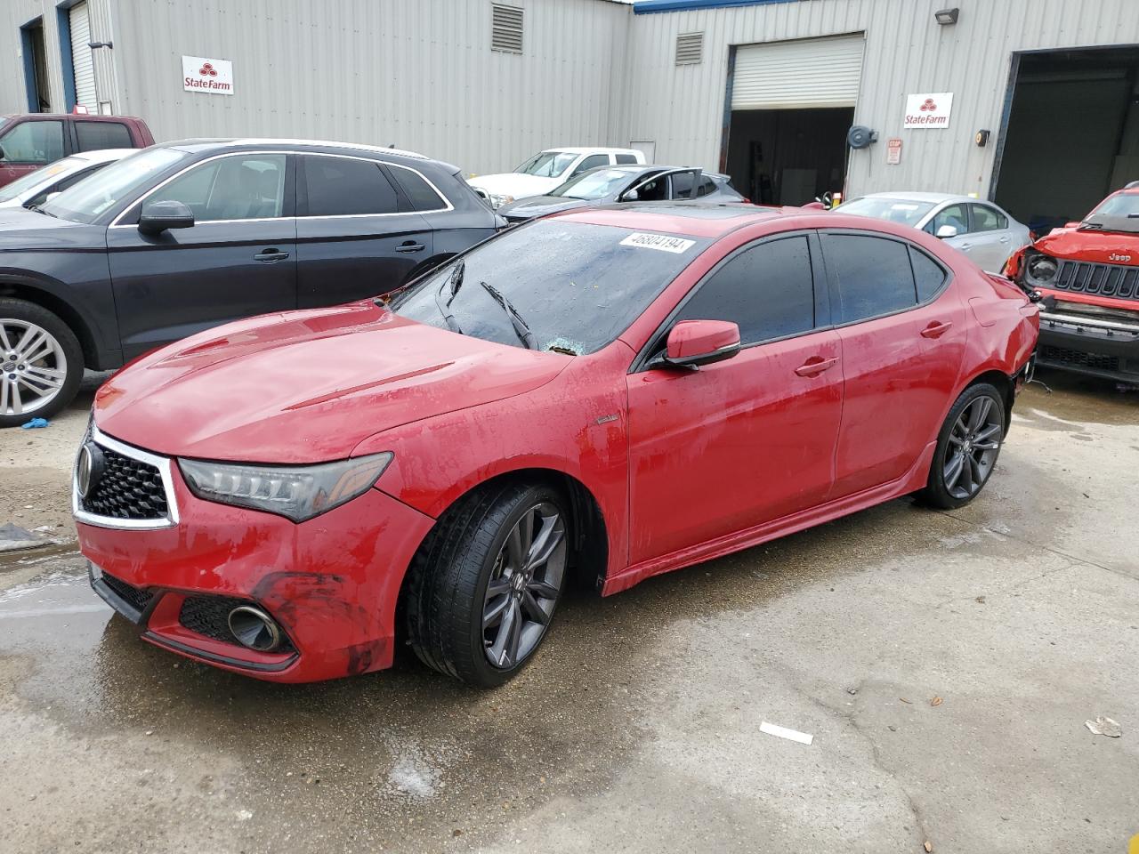 2019 ACURA TLX TECHNOLOGY