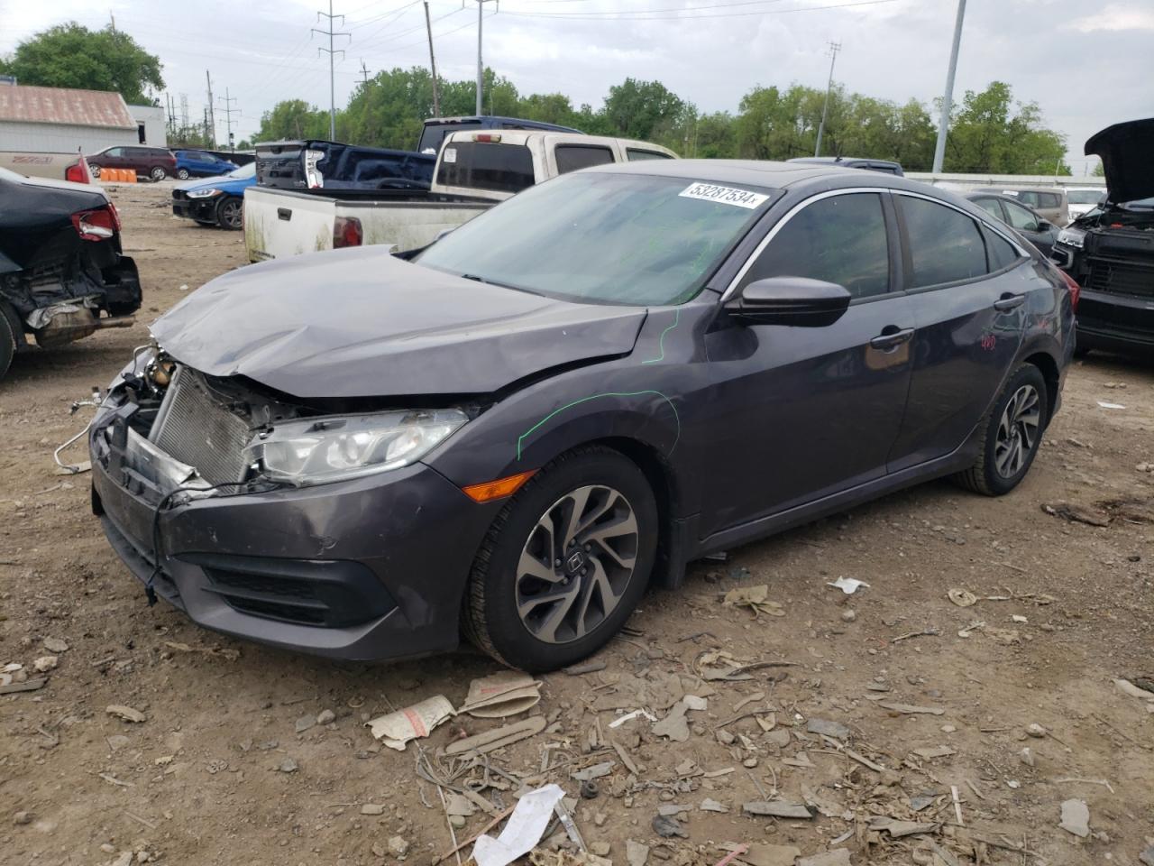 2016 HONDA CIVIC EX