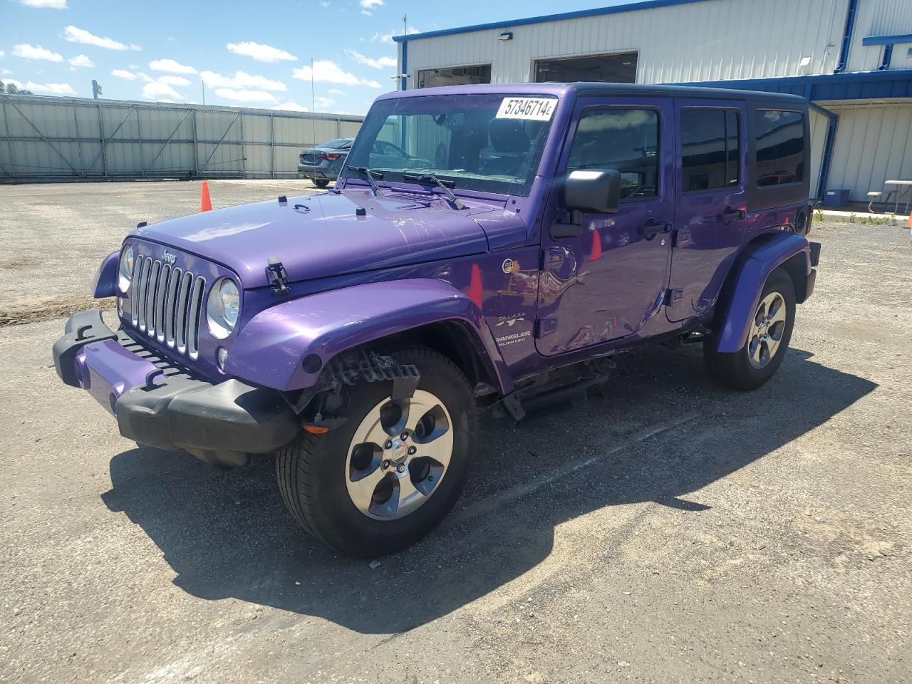 2017 JEEP WRANGLER UNLIMITED SAHARA