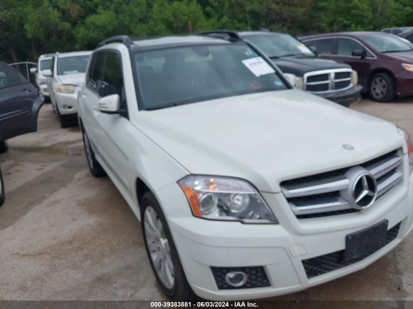 2012 MERCEDES-BENZ GLK 350