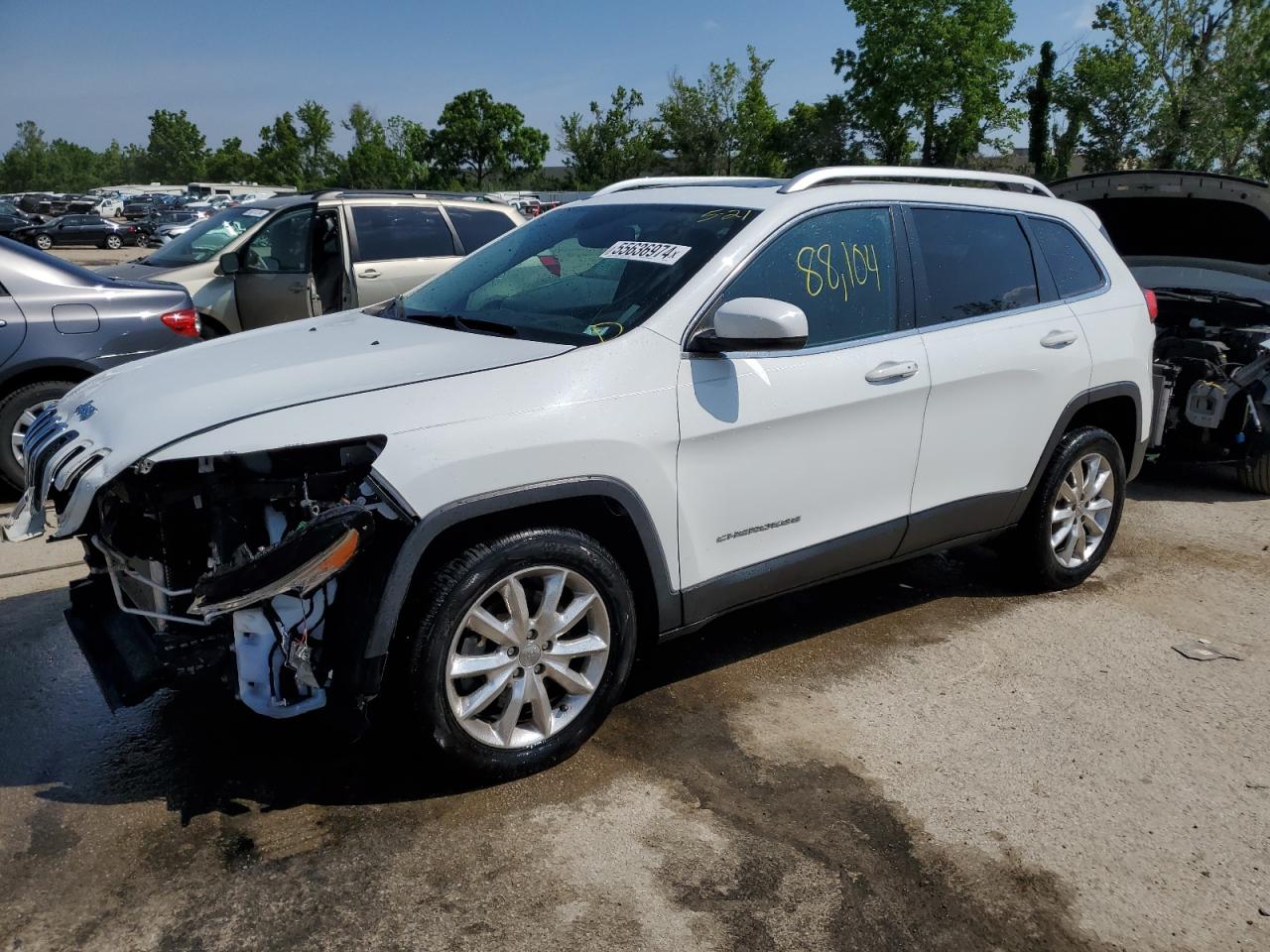 2017 JEEP CHEROKEE LIMITED