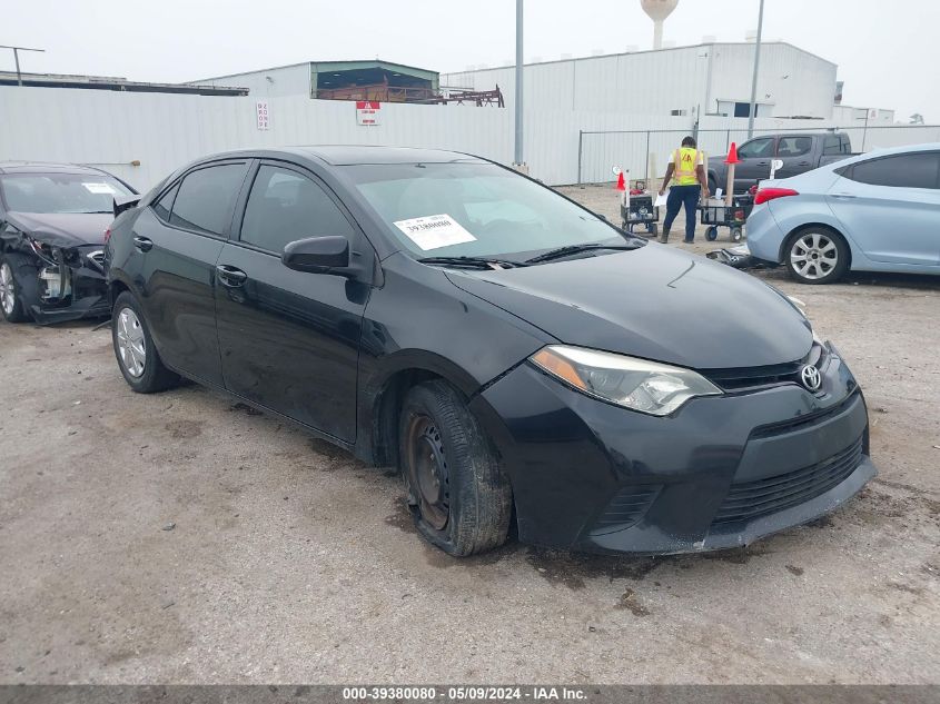 2016 TOYOTA COROLLA L