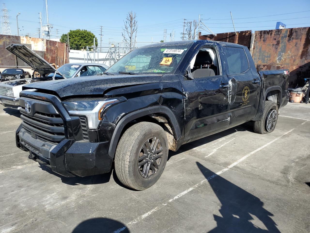 2023 TOYOTA TUNDRA CREWMAX SR