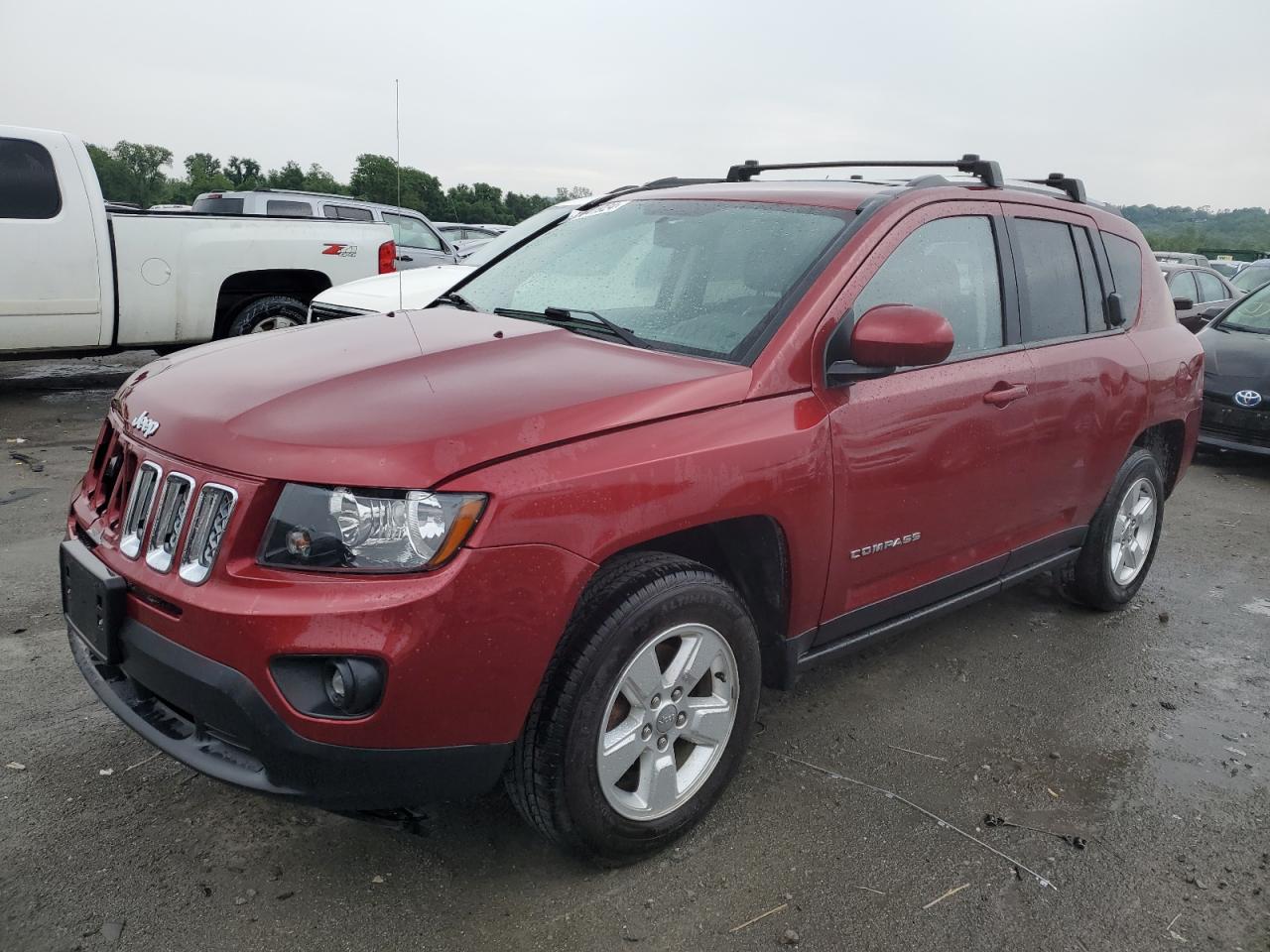 2014 JEEP COMPASS LATITUDE