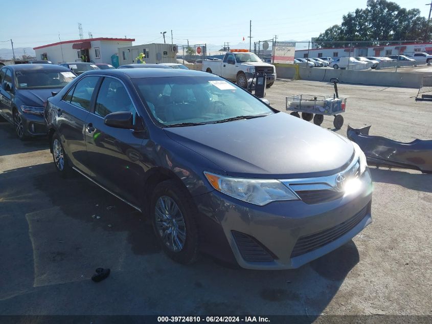 2014 TOYOTA CAMRY LE